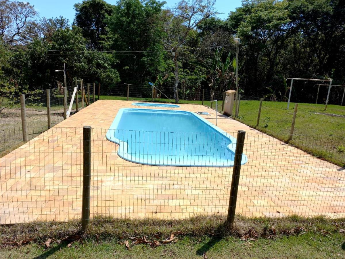 Villa Sitio Da Tia Lucia Perto Da Montanha Brumadinho Exterior foto