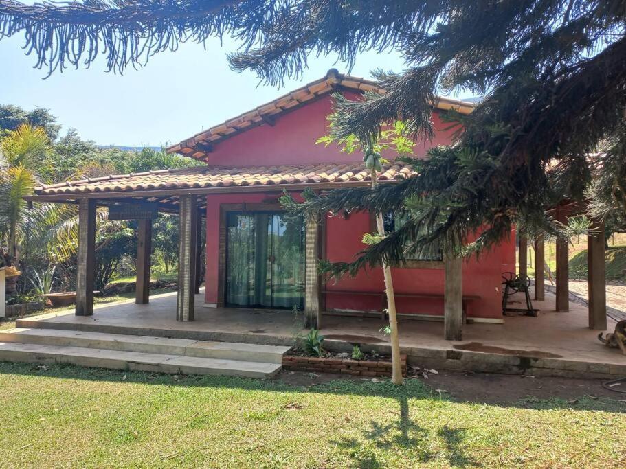 Villa Sitio Da Tia Lucia Perto Da Montanha Brumadinho Exterior foto