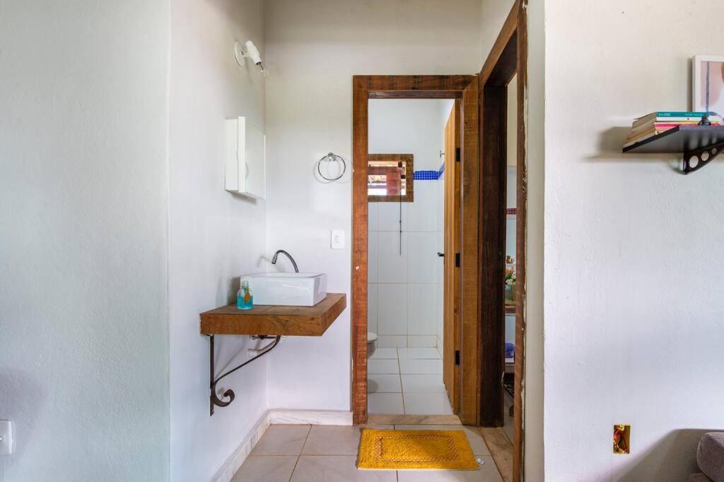Villa Sitio Da Tia Lucia Perto Da Montanha Brumadinho Exterior foto