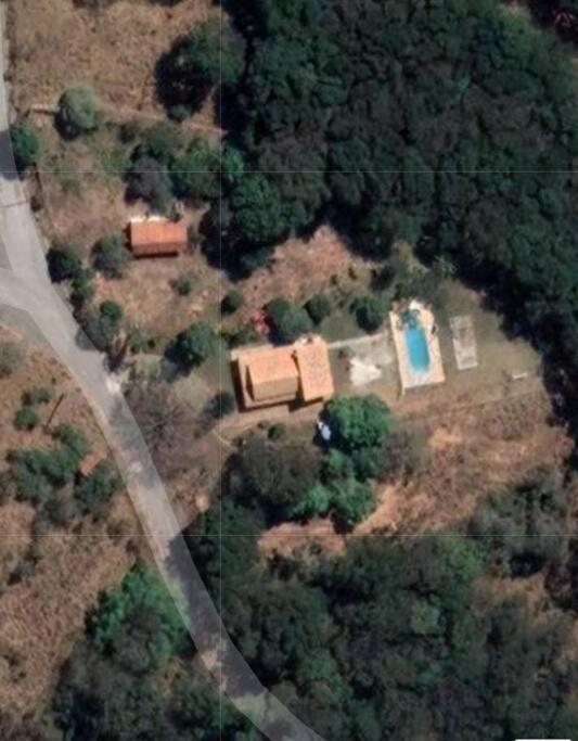 Villa Sitio Da Tia Lucia Perto Da Montanha Brumadinho Exterior foto